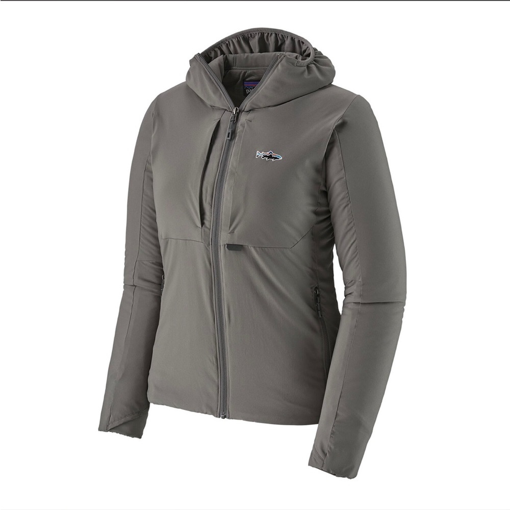 New with Tags Women’s Tough Puff Hoody (Hex Grey)